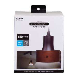 朝日電器 エルパ ELPA エルパ LRS-PW01D BK LEDライティングバー用ライト ELPA 朝日電器