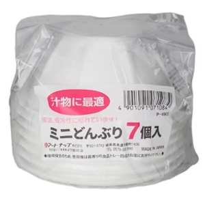 アートナップ ARTNAP アートナップ P-4907 ミニどんぶり 7枚入