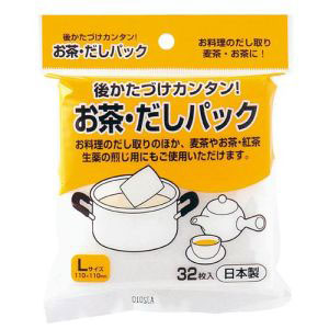 アートナップ ARTNAP アートナップ お茶 だしパック L 32枚入