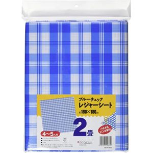 アートナップ ARTNAP アートナップ BCH-4200 ブルーチェックレジャーシート 2帖