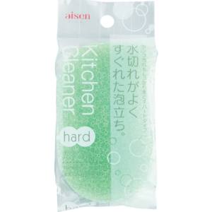 アイセン aisen アイセン キッチンクリーナー ハード グリーン KF101-G