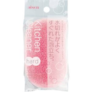 アイセン aisen アイセン キッチンクリーナー ハード ピンク KF101-P