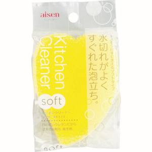 アイセン aisen アイセン KFキッチンクリーナー イエロー ソフト