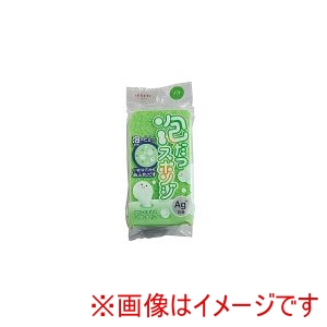 アイセン aisen アイセン 泡だつ スポンジ ソフト グリーン KS311