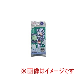 アイセン aisen アイセン 泡だつ スポンジ ウェーブ KS312