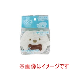 アイセン aisen アイセン 貼りつくいぬねこシリーズ 貼りつく バススポンジ ほねいぬ