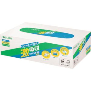 ネピア ネピア 31013 激吸収キッチンタオルBOXバラ入
