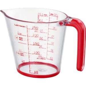 岩崎工業 IWASAKI ラストロウェア 計量カップ メジャーカップ 250ml K-1557R Lustroware