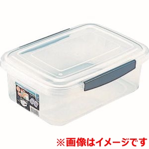 岩崎工業 IWASAKI ラストロウェア ロック式 ジャンボケース Sサイズ 浅型 B-895N Lustroware