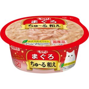 いなばペットフード いなば CIAO ちゅ～る 和えカップ まぐろ 85g