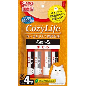 いなばペットフード いなば チャオ CozyLife ちゅ～る まぐろ 14g×4本 320320 CIAO