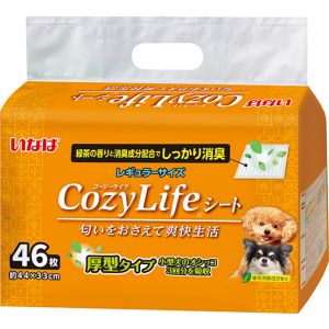 いなばペットフード いなば CozyLifeシーツ レギュラー 46枚