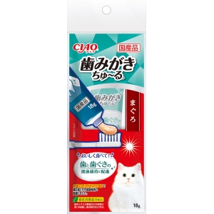 いなばペットフード いなば 歯みがきちゅ～る まぐろ 18g