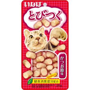いなばペットフード いなば とびつく かつお節味 25g