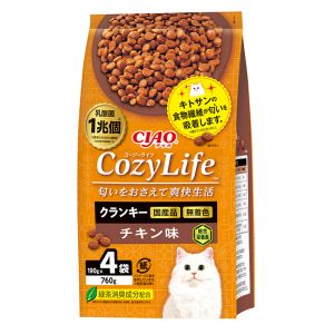 いなばペットフード いなば CIAO CozyLife クランキー チキン味 190g×4袋