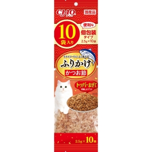 いなばペットフード いなば CIAO ふりかけ かつお節 2.5g×10袋