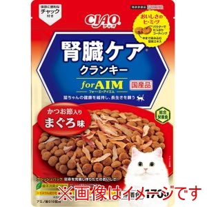いなばペットフード いなば CIAO 腎臓ケアクランキー かつお節入り まぐろ味 170g