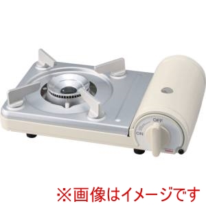 岩谷産業 Iwatani 岩谷産業 CB-JRC-MN-W カセットこんろ カセットフー ミニ ホワイト