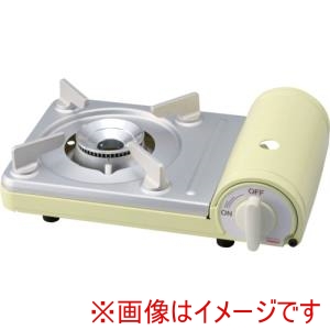 岩谷産業 Iwatani 岩谷産業 CB-JRC-MN-Y カセットこんろ カセットフー ミニ イエロー