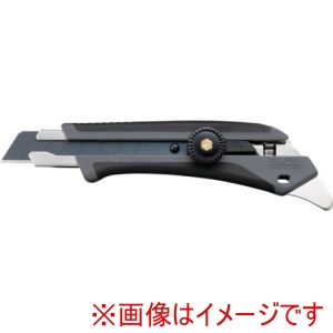 オルファ OLFA オルファ 192B-GRY カッターナイフ ハイパーL型グレー ネジロック