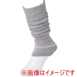 岡本 okamoto 岡本 533-992B-99-60 4901210740303 靴下サプリまるでこたつレッグウォーマーフリー グレー