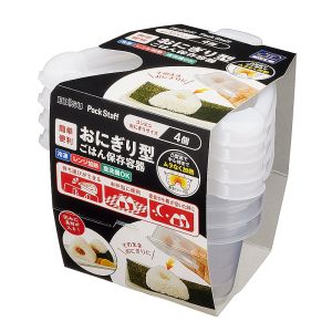 エビス エビス おにぎり型ごはん保存容器 4個 PG-3150