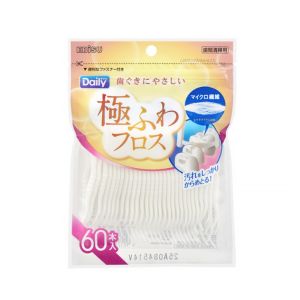 エビス EBiSU エビス デイリー 極ふわフロス 60本入り