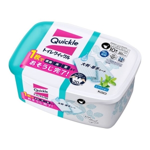 花王 花王 283061 トイレクイックル 容器入 10枚入