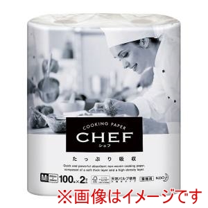 花王 花王 CHEF たっぷり吸収 M 12ロール入