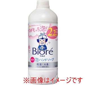 花王 Kao 花王 416049 ビオレu 泡ハンドソープ フルーツの香り つめかえ用 430ml