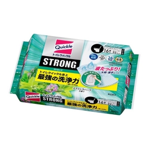 花王 花王 417671 トイレクイックル ストロング エクストラハーブの香り つめかえ用 16枚