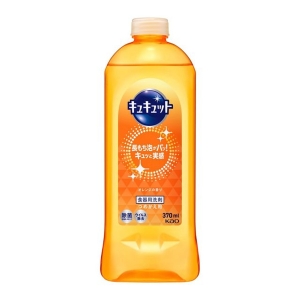 花王 Kao 花王 キュキュット つめかえ用 370ml