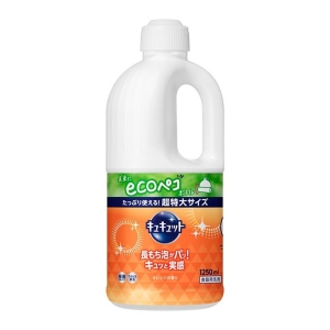 花王 Kao 花王 キュキュット つめかえ用 1250ml