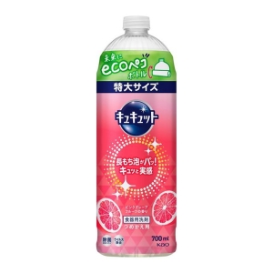 花王 Kao 花王 キュキュット ピンクグレープフルーツの香り つめかえ用 700ml