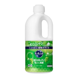 花王 Kao 花王 キュキュット マスカットの香り つめかえ用 1250ml