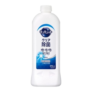 花王 Kao 花王 キュキュット クリア除菌 つめかえ用 370ml