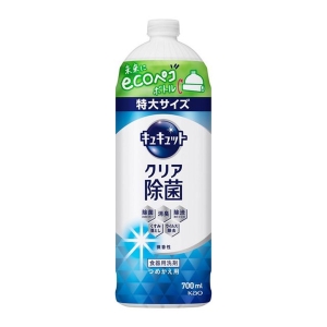花王 Kao 花王 キュキュット クリア除菌 つめかえ用 700ml