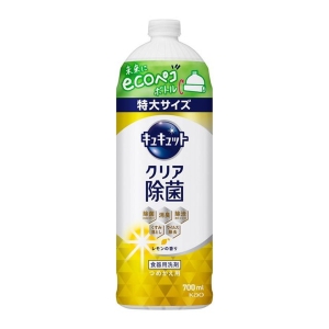 花王 Kao 花王 キュキュット クリア除菌 レモンの香り つめかえ用 700ml