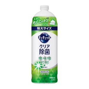 花王 Kao 花王 キュキュット クリア除菌 緑茶の香り つめかえ用 700ml