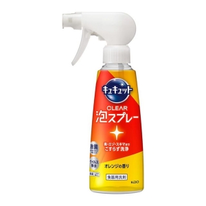 花王 Kao 花王 キュキュット CLEAR泡スプレー オレンジの香り 本体