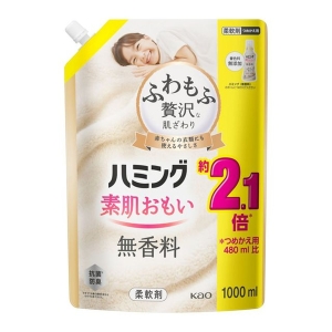 花王 Kao 花王 ハミング 無香料 スパウトパウチ 1000ml