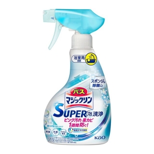 花王 Kao 花王 バスマジックリン SUPER泡洗浄 香りが残らないタイプ 本体