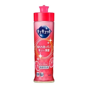 花王 Kao 花王 キュキュット ピンクグレープフルーツの香り 本体