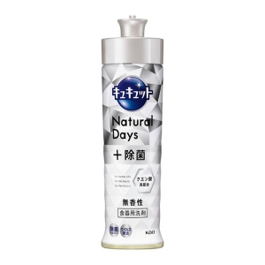 花王 Kao 花王 キュキュットNatural Days + 除菌 無香性 本体