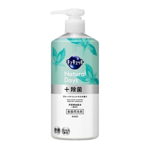 花王 Kao 花王 キュキュットNatural Days + 除菌 ヴァーベナ&シトラスの香り ポンプ
