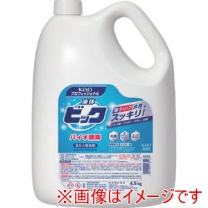 花王 Kao 花王 435163 液体ビック バイオ酵素 4.5kg 業務用