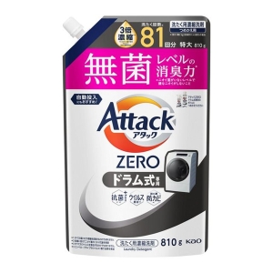 花王 Kao 花王 アタックZERO ドラム式専用 つめかえ用