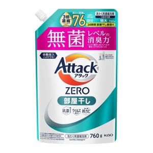 花王 Kao 花王 アタックZERO 部屋干し つめかえ用