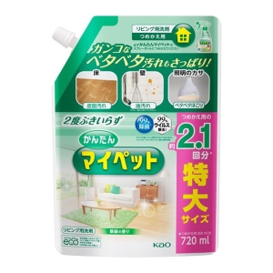 花王 Kao 花王 かんたんマイペット つめかえ用 720ml