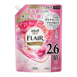 花王 Kao 花王 ハミングフレア フローラルスウィート 詰替 940ml